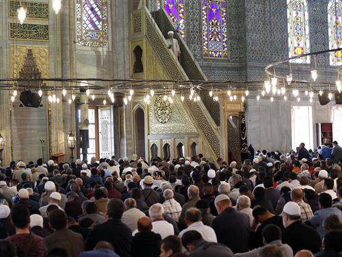 İstanbul Sultanahmet Camii I Cuma Hutbesi I 16.10.2015